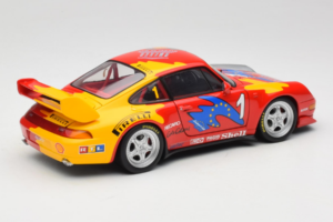Porsche 911 993 GT2 RS #1 VIP Car Porsche Cup Germany 1995 UT Models 1:18 39514 Metal — billede 3 af 8