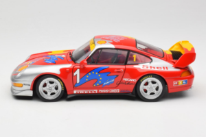 Porsche 911 993 GT2 RS #1 VIP Car Porsche Cup Germany 1995 UT Models 1:18 39514 Metal — billede 4 af 8
