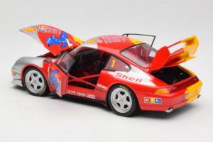 Porsche 911 993 GT2 RS #1 VIP Car Porsche Cup Germany 1995 UT Models 1:18 39514 Metal — billede 5 af 8