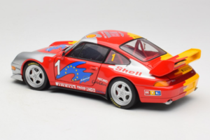 Porsche 911 993 GT2 RS #1 VIP Car Porsche Cup Germany 1995 UT Models 1:18 39514 Metal — billede 7 af 8