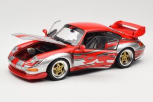 Porsche 911 993 GT2 Street Racing Decoration UT Models 1:18 39631 Metal — billede 2 af 8