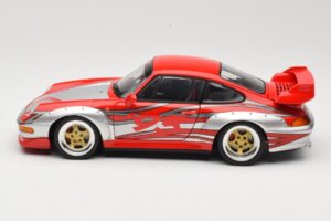 Porsche 911 993 GT2 Street Racing Decoration UT Models 1:18 39631 Metal — billede 4 af 8