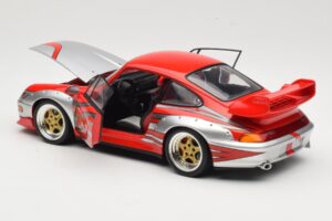 Porsche 911 993 GT2 Street Racing Decoration UT Models 1:18 39631 Metal — billede 5 af 8