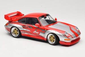 Porsche 911 993 GT2 Street Racing Decoration UT Models 1:18 39631 Metal — billede 6 af 8