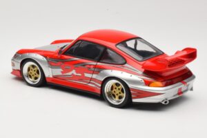 Porsche 911 993 GT2 Street Racing Decoration UT Models 1:18 39631 Metal — billede 7 af 8