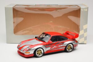 Porsche 911 993 GT2 Street Racing Decoration UT Models 1:18 39631 Metal — billede 8 af 8