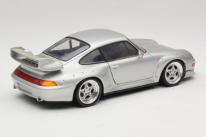 Porsche 911 993 GT2 Street Sølv UT Models 1:18 180065000 Metal — billede 3 af 8