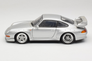 Porsche 911 993 GT2 Street Sølv UT Models 1:18 180065000 Metal — billede 4 af 8