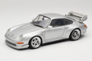 Porsche 911 993 GT2 Street Sølv UT Models 1:18 180065000 Metal