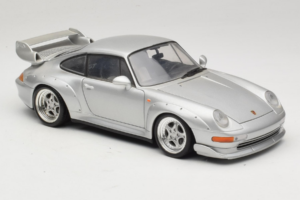 Porsche 911 993 GT2 Street Sølv UT Models 1:18 180065000 Metal — billede 6 af 8