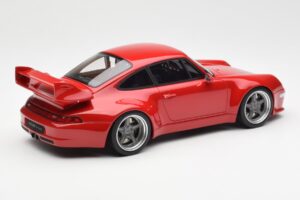 Porsche 911 993 Gunther Werks 400R Rød GT Spirit 1:18 GT210 Resin — billede 2 af 6