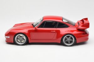 Porsche 911 993 Gunther Werks 400R Rød GT Spirit 1:18 GT210 Resin — billede 3 af 6