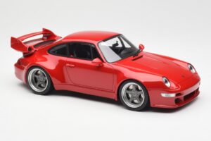 Porsche 911 993 Gunther Werks 400R Rød GT Spirit 1:18 GT210 Resin — billede 4 af 6