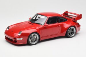 Porsche 911 993 Gunther Werks 400R Rød GT Spirit 1:18 GT210 Resin
