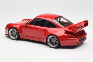 Porsche 911 993 Gunther Werks 400R Rød GT Spirit 1:18 GT210 Resin — billede 5 af 6