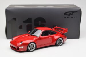 Porsche 911 993 Gunther Werks 400R Rød GT Spirit 1:18 GT210 Resin — billede 6 af 6