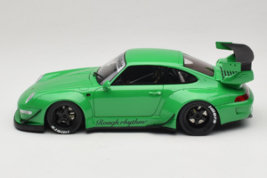 Porsche 911 993 RWB Grøn GT Spirit 1:18 GT074 Resin — billede 3 af 6