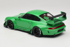 Porsche 911 993 RWB Grøn GT Spirit 1:18 GT074 Resin — billede 5 af 6
