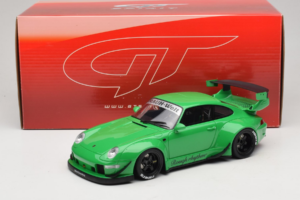 Porsche 911 993 RWB Grøn GT Spirit 1:18 GT074 Resin — billede 6 af 6