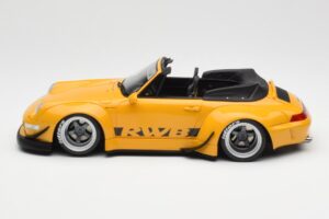 Porsche 911 993 RWB Nohra GT Spirit 1:18 GT450 Resin — billede 3 af 6