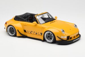 Porsche 911 993 RWB Nohra GT Spirit 1:18 GT450 Resin — billede 4 af 6