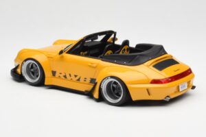 Porsche 911 993 RWB Nohra GT Spirit 1:18 GT450 Resin — billede 5 af 6
