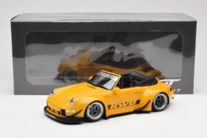 Porsche 911 993 RWB Nohra GT Spirit 1:18 GT450 Resin — billede 6 af 6