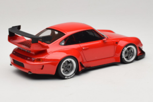 Porsche 911 993 RWB Rød GT Spirit 1:18 ZM045 Resin — billede 2 af 6
