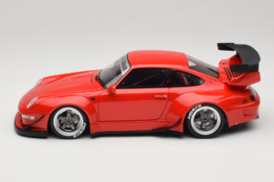 Porsche 911 993 RWB Rød GT Spirit 1:18 ZM045 Resin — billede 3 af 6