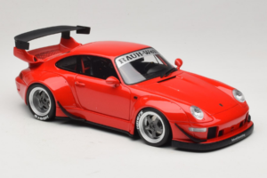 Porsche 911 993 RWB Rød GT Spirit 1:18 ZM045 Resin — billede 4 af 6