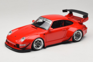 Porsche 911 993 RWB Rød GT Spirit 1:18 ZM045 Resin