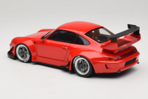 Porsche 911 993 RWB Rød GT Spirit 1:18 ZM045 Resin — billede 5 af 6