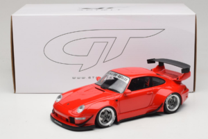 Porsche 911 993 RWB Rød GT Spirit 1:18 ZM045 Resin — billede 6 af 6