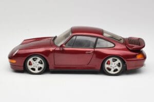 Porsche 911 993 Turbo Arena Rød Metallic UT Models 1:18 27811 Metal — billede 4 af 8