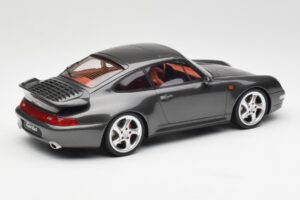 Porsche 911 993 Turbo Grå GT Spirit 1:18 GT051 Resin — billede 2 af 6