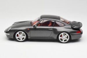 Porsche 911 993 Turbo Grå GT Spirit 1:18 GT051 Resin — billede 3 af 6