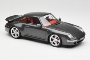 Porsche 911 993 Turbo Grå GT Spirit 1:18 GT051 Resin — billede 4 af 6