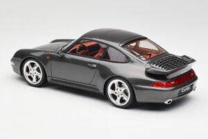 Porsche 911 993 Turbo Grå GT Spirit 1:18 GT051 Resin — billede 5 af 6