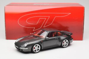 Porsche 911 993 Turbo Grå GT Spirit 1:18 GT051 Resin — billede 6 af 6