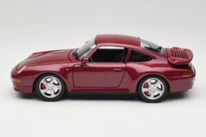Porsche 911 993 Turbo Rød Anson 1:18 30320-W Metal — billede 4 af 8