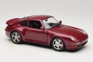 Porsche 911 993 Turbo Rød Anson 1:18 30320-W Metal — billede 6 af 8