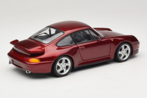 Porsche 911 993 Turbo Red Metallic UT Models 1:18 180066070 Metal — billede 3 af 8