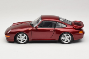 Porsche 911 993 Turbo Red Metallic UT Models 1:18 180066070 Metal — billede 4 af 8