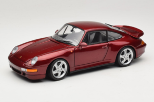 Porsche 911 993 Turbo Red Metallic UT Models 1:18 180066070 Metal