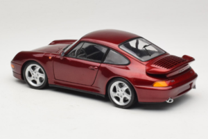 Porsche 911 993 Turbo Red Metallic UT Models 1:18 180066070 Metal — billede 7 af 8