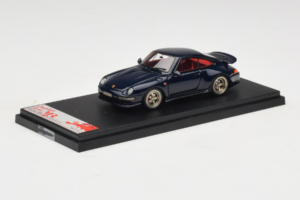 Porsche 911 993 Turbo S Mørkeblå MR Collection 1:43 MR01 Resin — billede 2 af 6