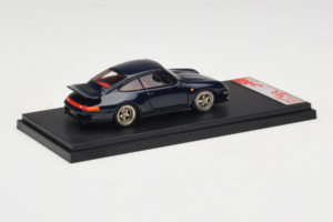Porsche 911 993 Turbo S Mørkeblå MR Collection 1:43 MR01 Resin — billede 3 af 6