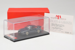 Porsche 911 993 Turbo S Mørkeblå MR Collection 1:43 MR01 Resin — billede 6 af 6