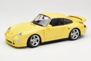 Porsche 911 993 Turbo S Gul UT Models 1:18 27836 Metal