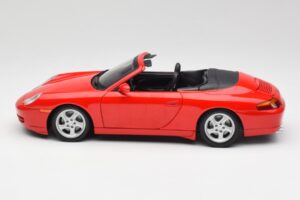 Porsche 911 996 Cabriolet Rød Gate 1:18 1051 Metal — billede 4 af 8